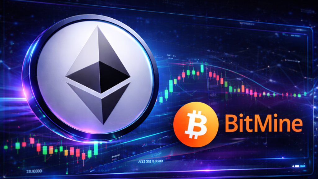 Ethereum Price Stalls Near $3,000 as Bitmine Deepens Treasury Bet