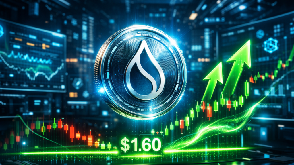 Can SUI Price Hold $1.60 Support and Unlock a New Rally?