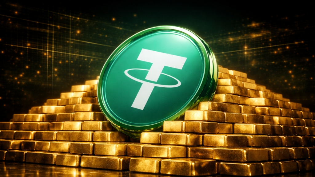 Tether входит в число 30 крупнейших держателей золота, поскольку объем токенизированного золота достиг $4 млрд.