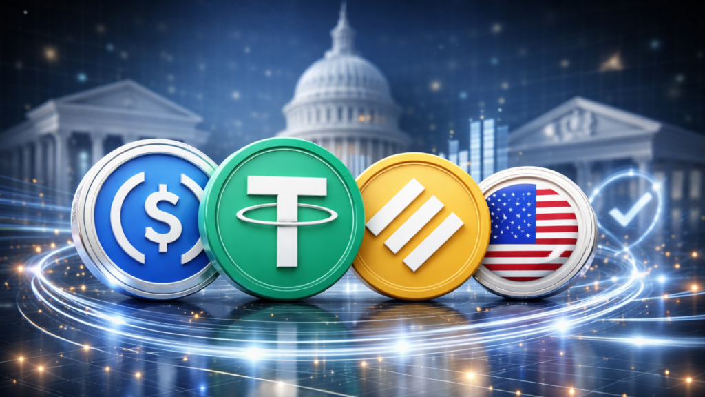 Stablecoin Monthly Volume Hits $3T as US State and Institutions Move In