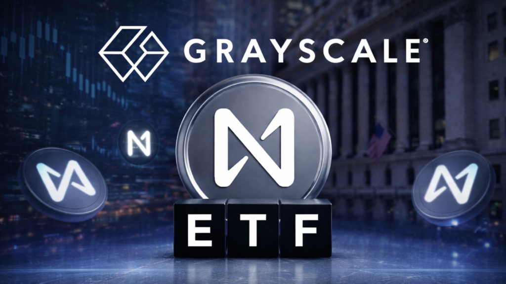 Grayscale Files S-1 to Convert Near Trust Into NYSE ETF