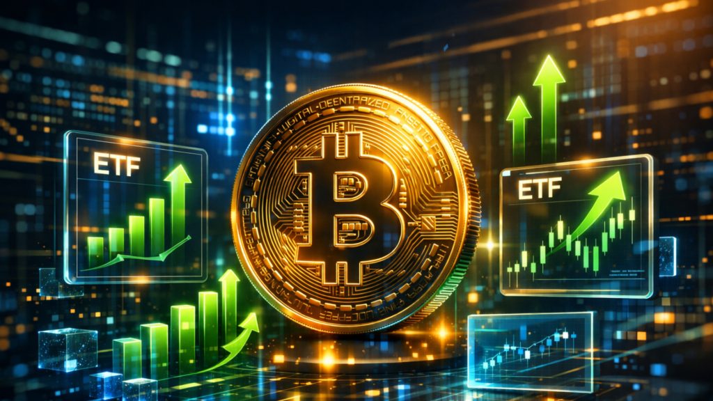 Биткойн ETFs стали положительными благодаря притоку $117 млн. после четырехдневной полосы оттока