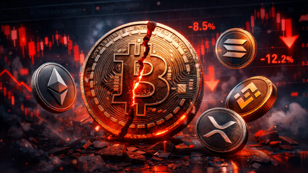 Why is the Crypto Market Going Down Today? (Jan. 12)