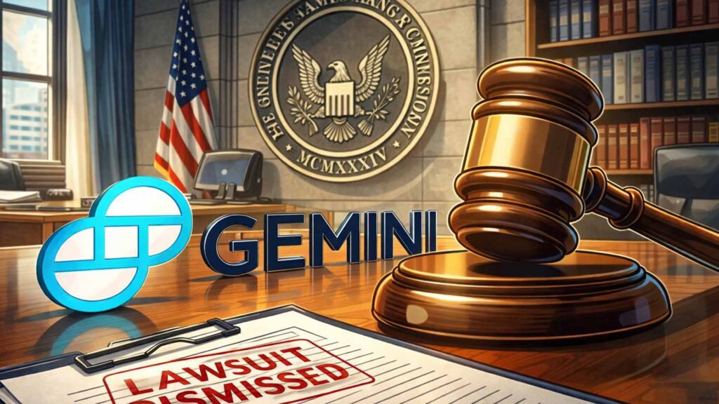 SEC отклоняет иск Gemini после того, как подтверждено полное возмещение ущерба инвесторам