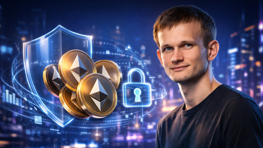 Vitalik Buterin Allocates $45M ETH to Advance Privacy Tech