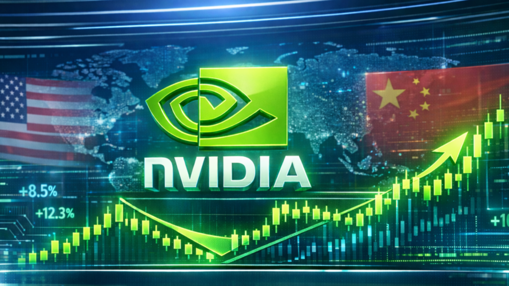 Nvidia Stock Quietly Forms a Super Bullish Pattern as the US Approves China Chip Sales