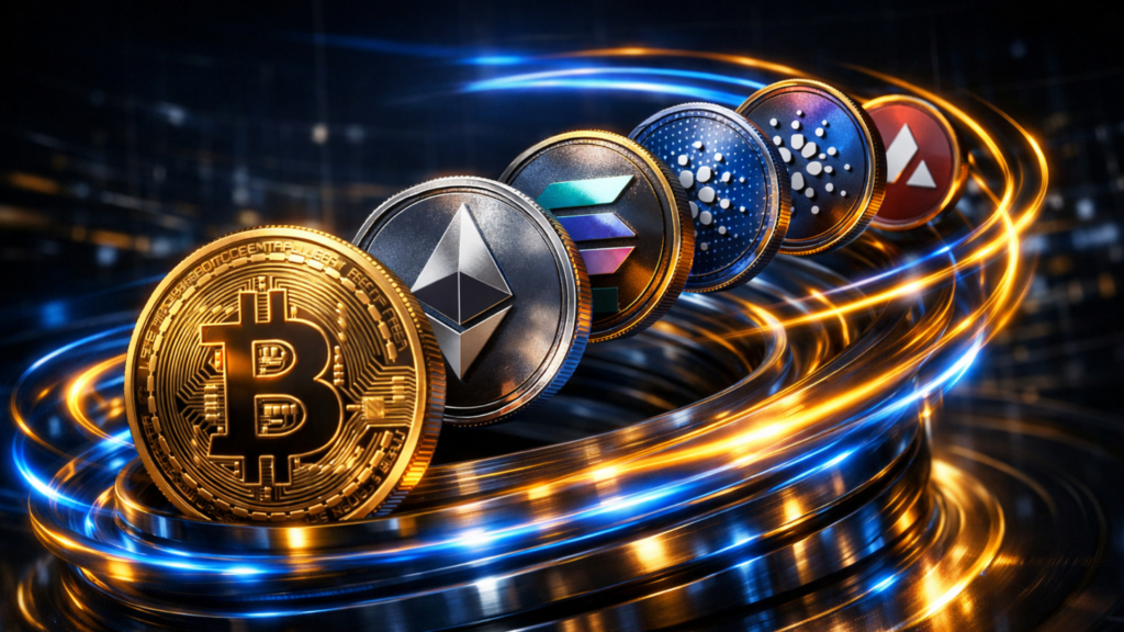 Crypto Market Cap Coils for Breakout as Altcoin Season 3.0 Builds Momentum