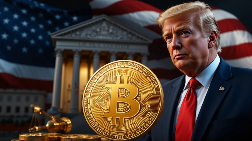 U.S. DOJ Faces Scrutiny Over Bitcoin Sale After Trump Order