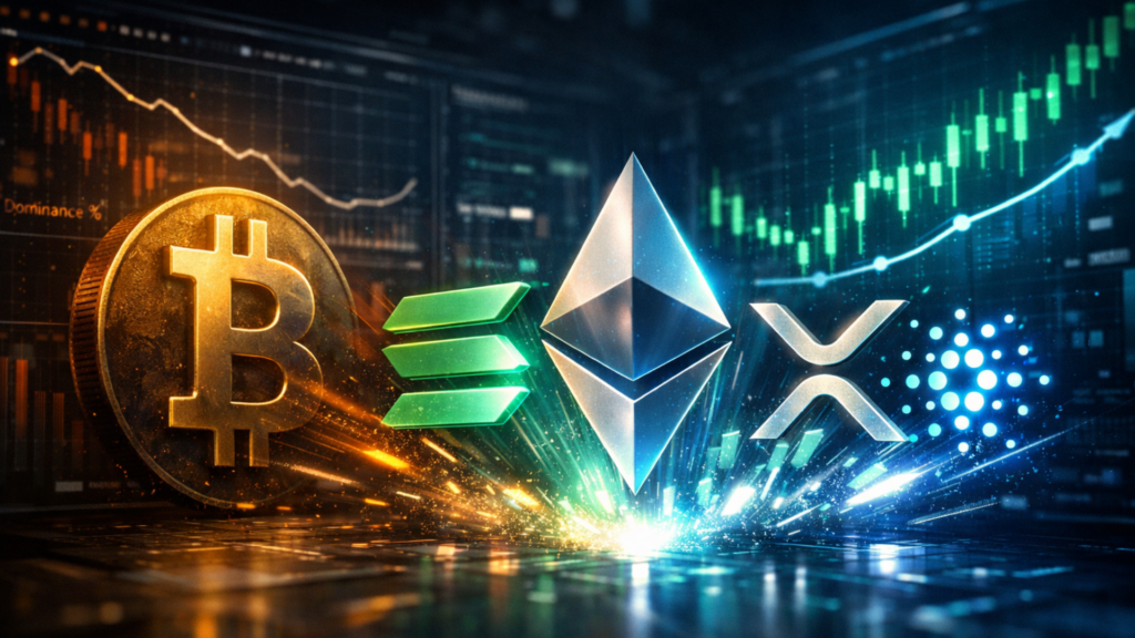 Альтсезон 3.0 близок, поскольку доминирование Биткойна сигнализирует об очередном поворотном моменте?