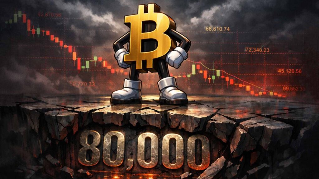 Top Reasons Why Bitcoin Price May Crash to $80,000 Soon