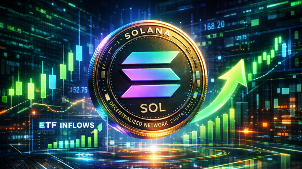 Solana Price Prediction as SOL ETF Inflows Rise Ahead of Alpenglow Upgrade