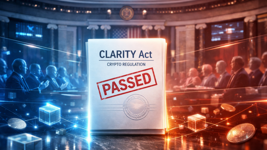 Senate Panel Passes CLARITY Act Markup Despite Democrat Opposition