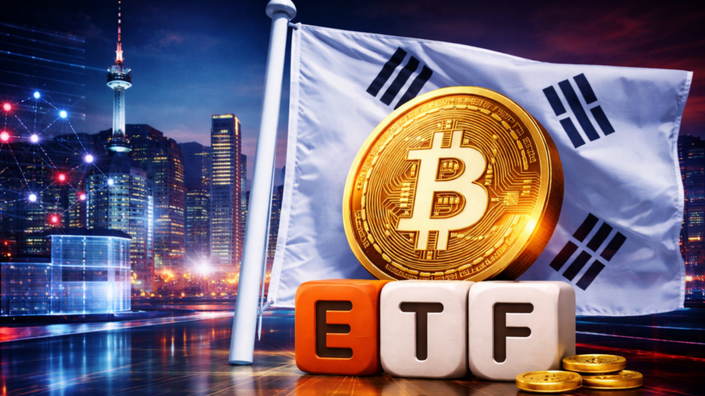 La Corée du Sud s’apprête à lancer des ETF sur le bitcoin en 2026