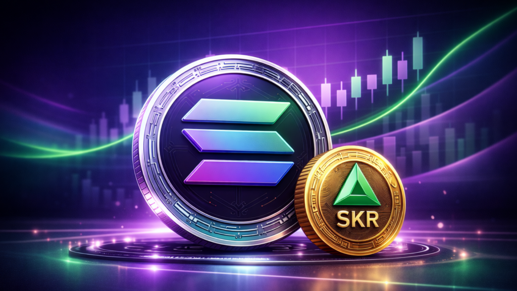 Solana Price Holds Key Support as SKR Token Launch Draws Trading Interests