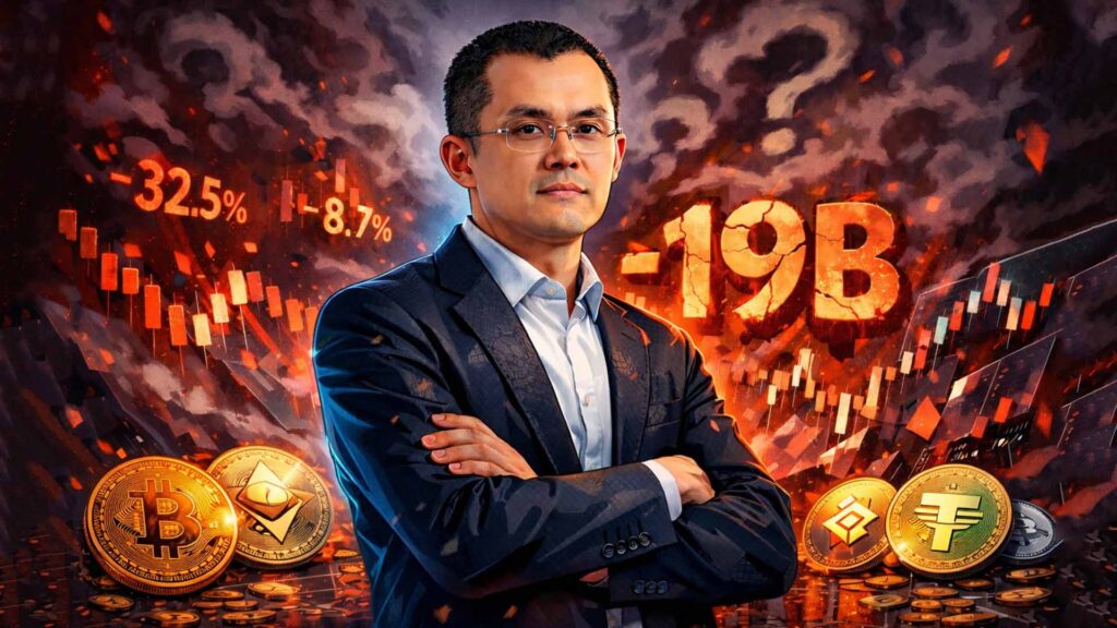 CZ Rejects Blame for $19B Crypto Crash: “Far-Fetched” Accusations