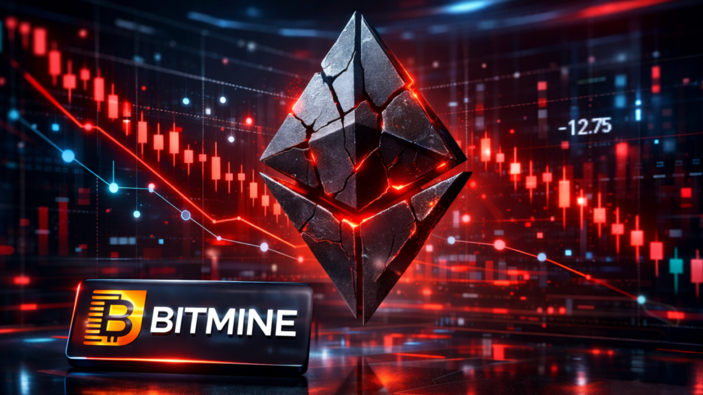 BitMine Stock Price at Risk as Ethereum Forms an Alarming Pattern