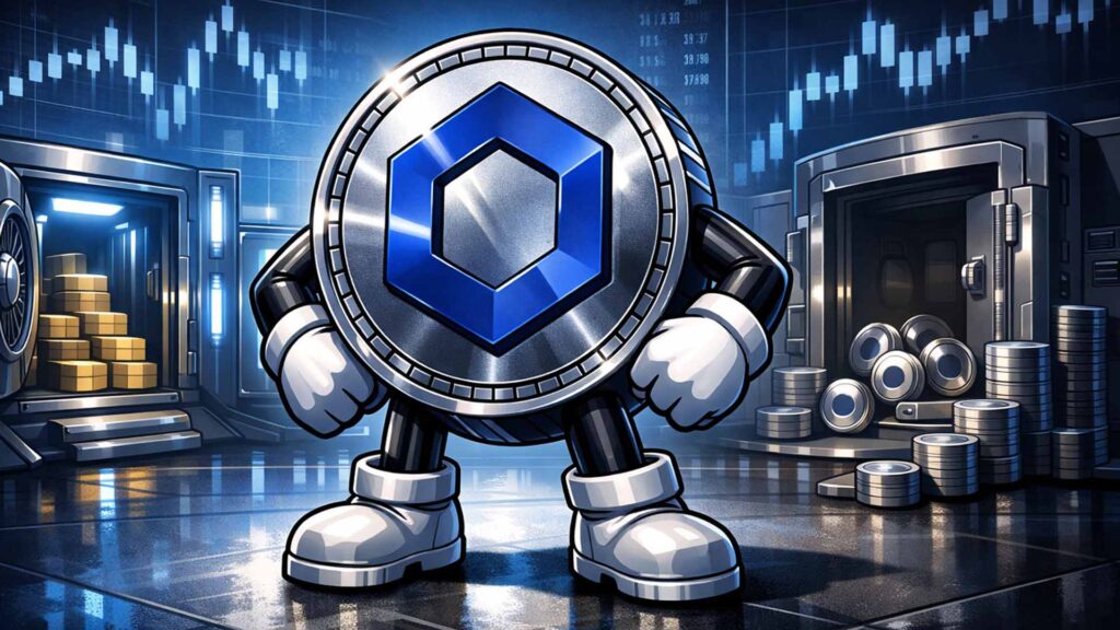 $3.2 Million Chainlink Crypto Whale Bets Big Again: Will It Pay Off?