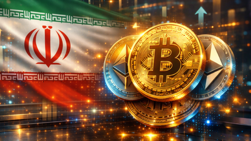 Iran Crypto Use Surged to $7.8 Billion in 2025