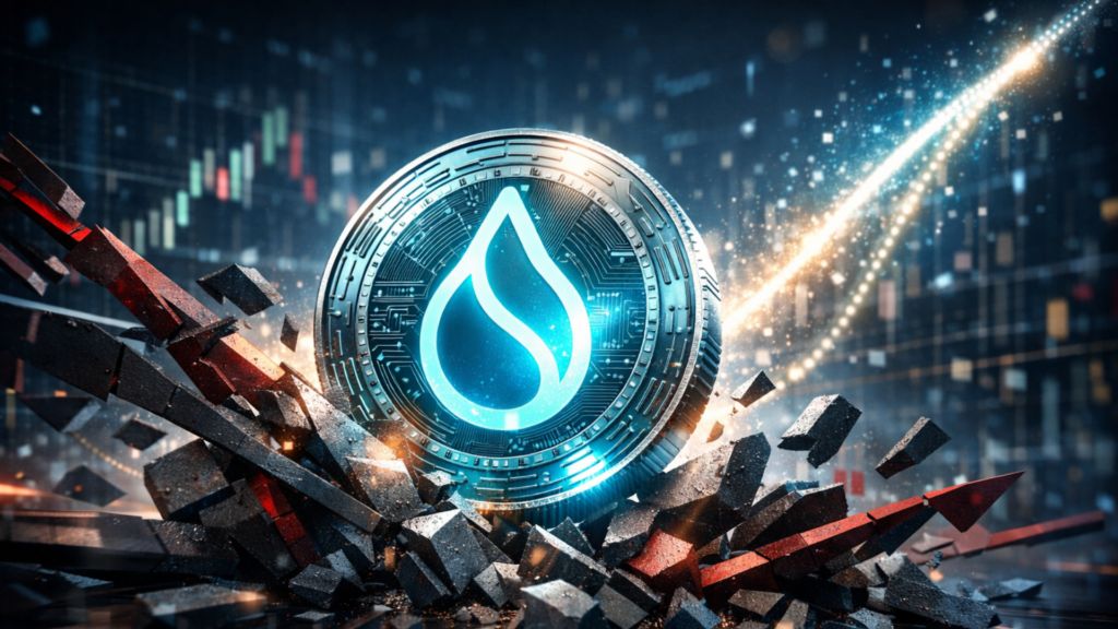 SUI Crypto Price Breaks Bearish Trend, Analysts Eye Parabolic Q1 Setup