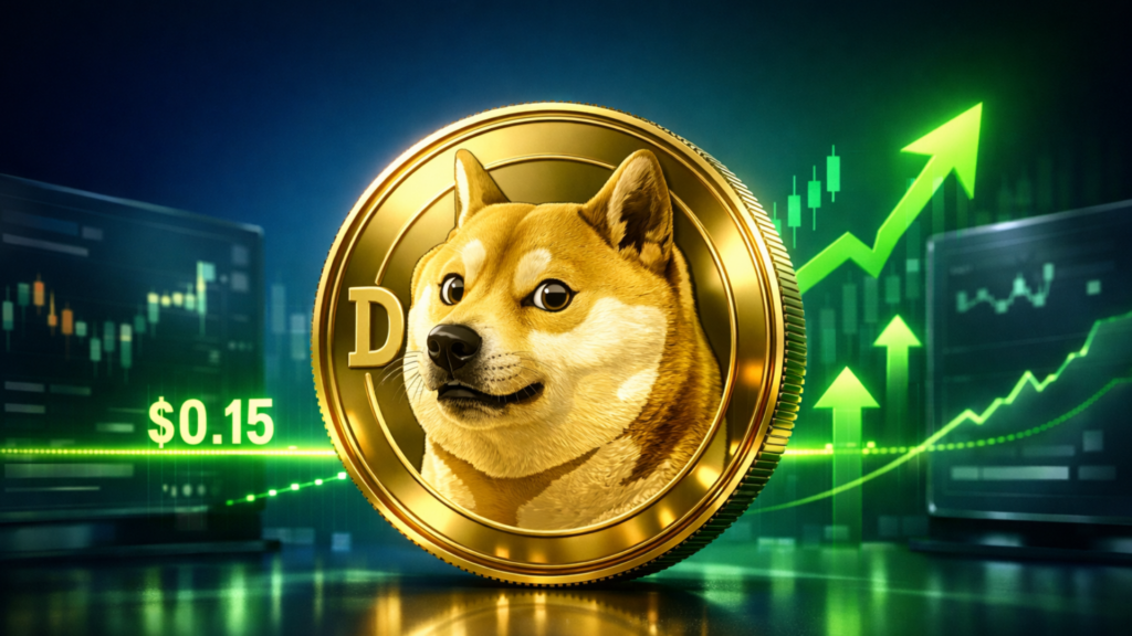 Dogecoin Price Near Breakout: Will $0.15 Resistance Trigger Next Rally?
