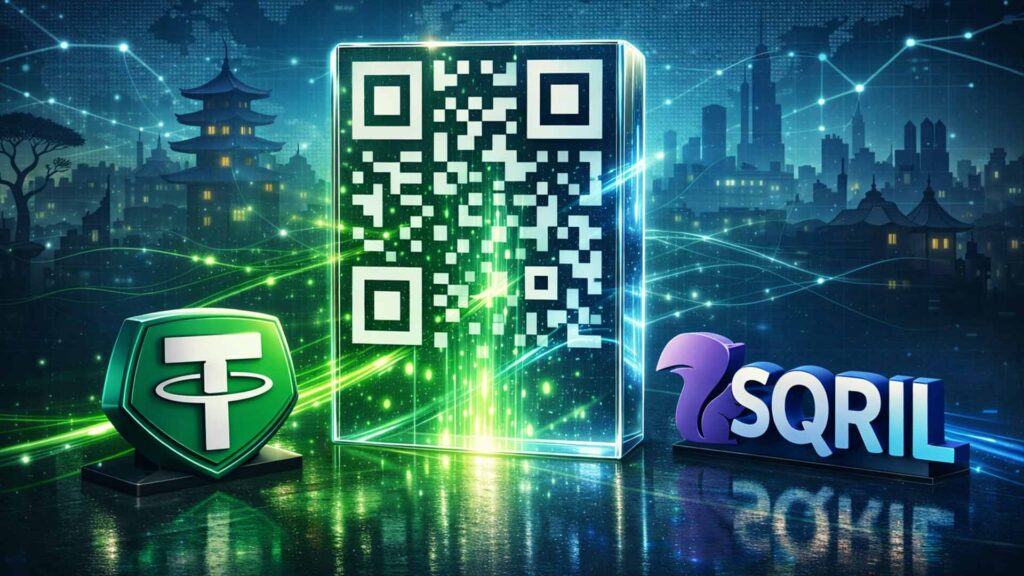 Tether Invests in SQRIL: Real-Time QR Payments in Emerging Markets