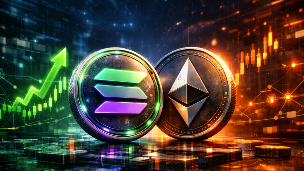 Crypto News: How Solana Is Threatening Ethereum’s Dominance
