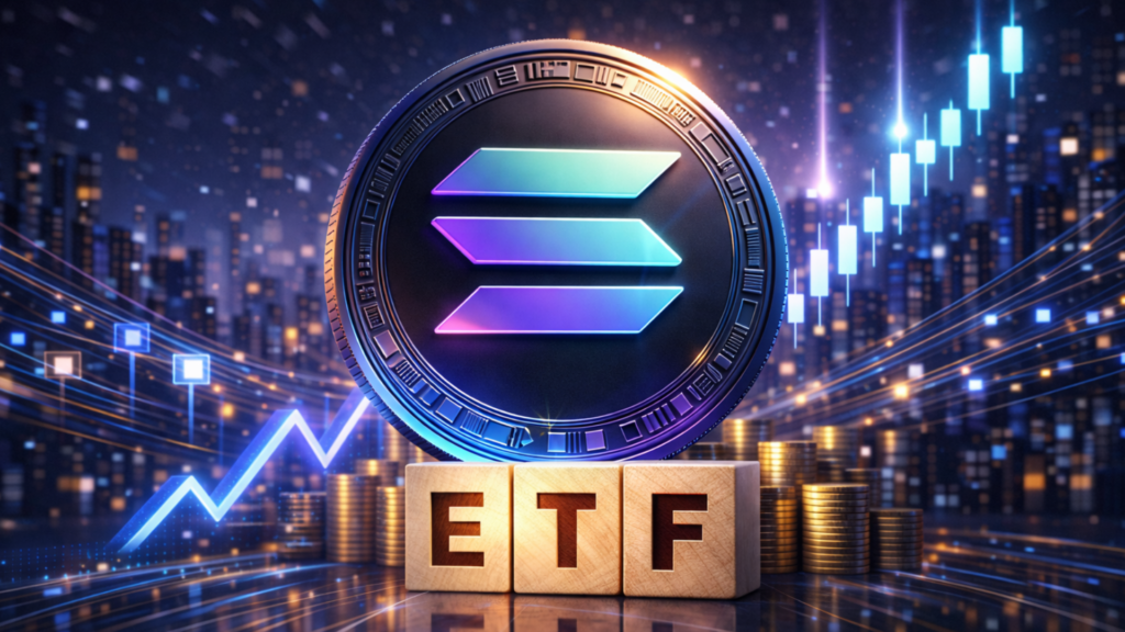 Solana Price Double-Bottom Signals Surge as Transactions, ETF Inflows Grow