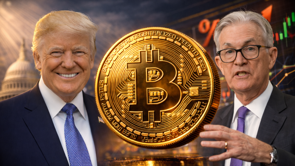 Прорвется ли цена биткойна после того, как Трамп даст сигнал о назначении председателя ФРС и снижении ставок?