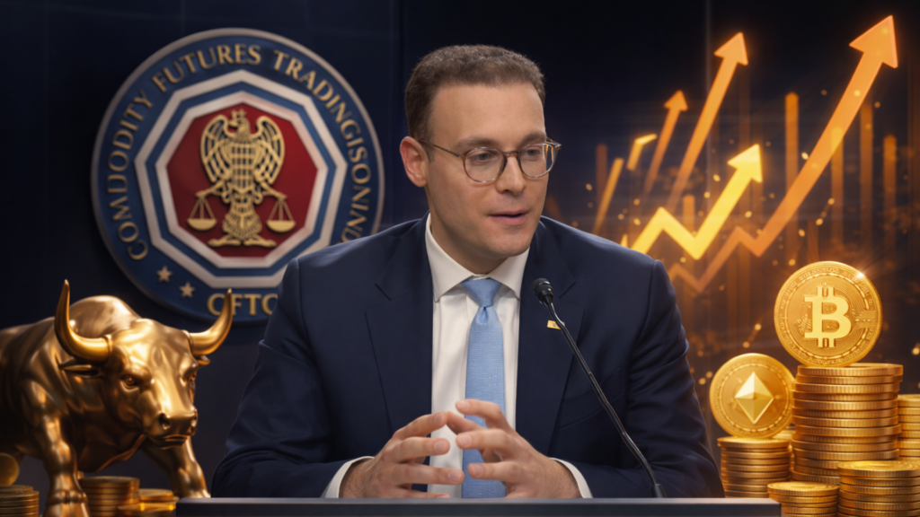 Le président de la CFTC estime que les marchés financiers américains sont prêts pour l’âge d’or