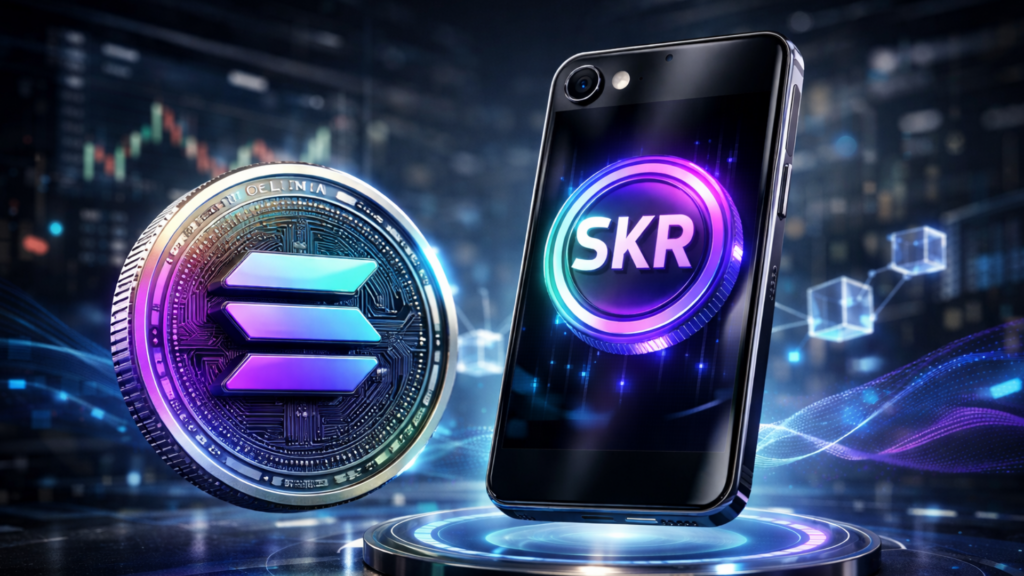 Solana Mobile’s SKR Token Is Coming to the Seeker Phone: What to Know