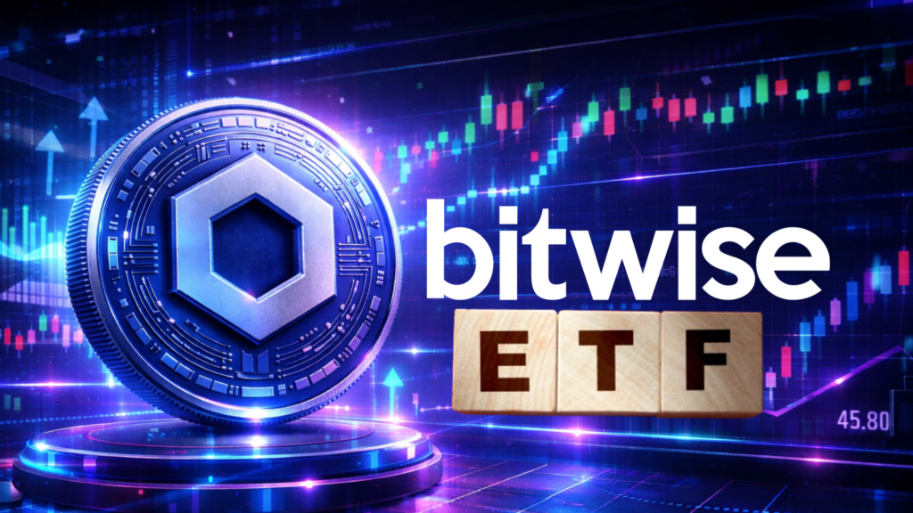 Bitwise Wins NYSE Arca Approval for Chainlink ETF, LINK Price Eyes $46