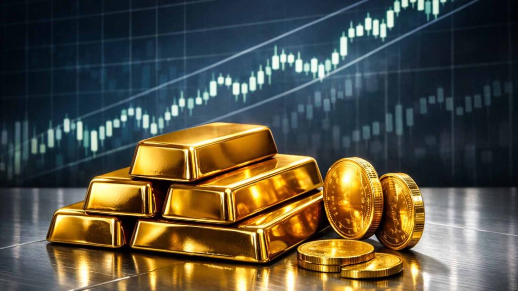 Gold Price Breaks $5,000 as Bitcoin Stalls Near $87,000