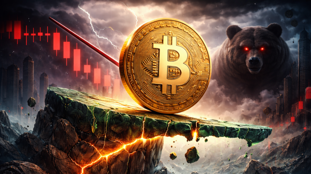Bitcoin Price Crash Ahead? 71% Bet on Drop Below $55K