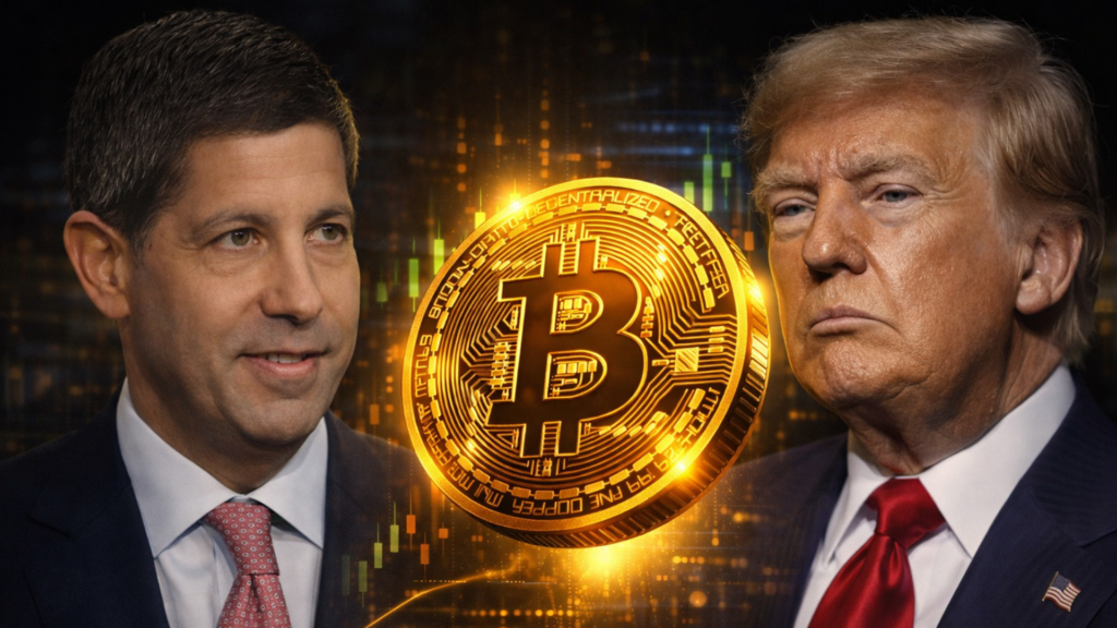 Donald Trump May Pick Bitcoin Ally Kevin Warsh as Next Fed Chair