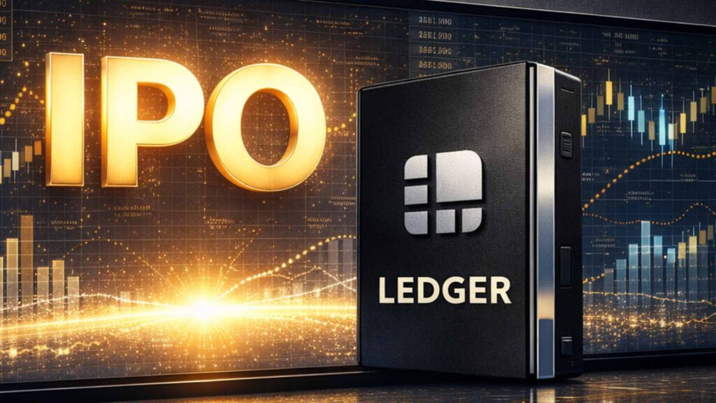 Ledger Explores U.S. IPO With Goldman Sachs, Barclays, Jefferies