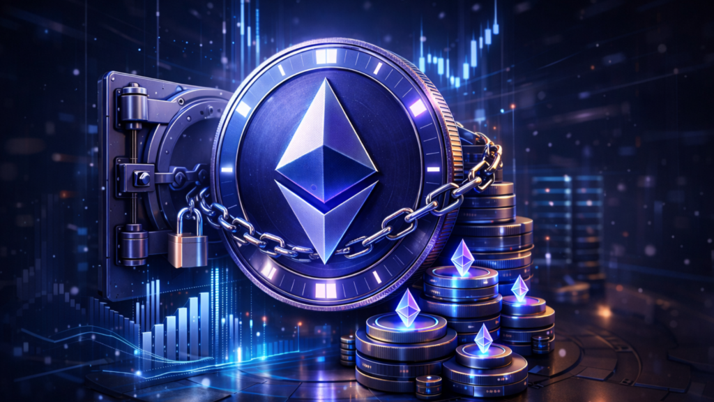 BitMine Locks $2.5 Billion in Ethereum Staking Within 10 Days