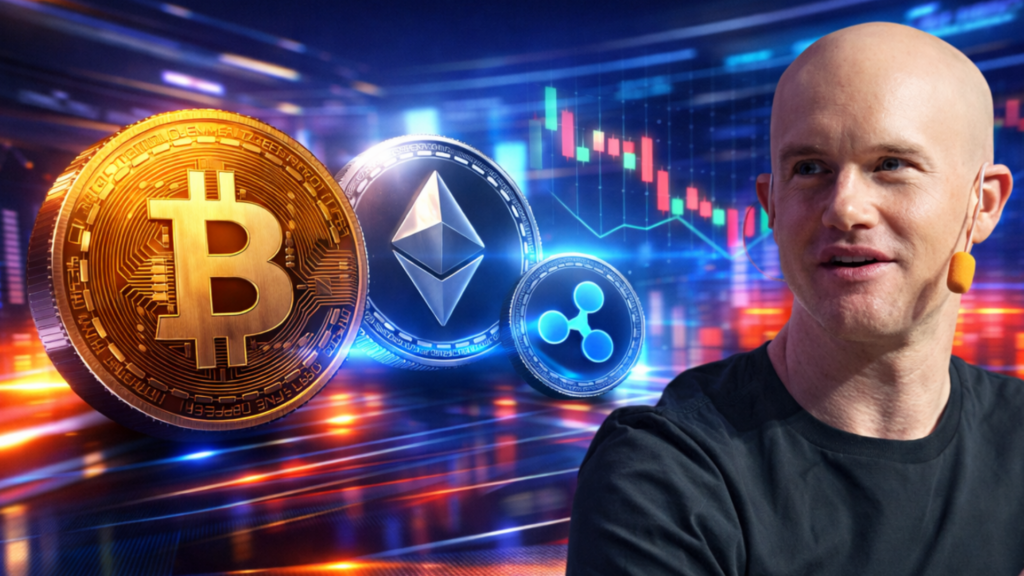 Новости криптовалют: Генеральный директор Coinbase говорит, что банки рассматривают криптовалюты как “экзистенциальный” приоритет