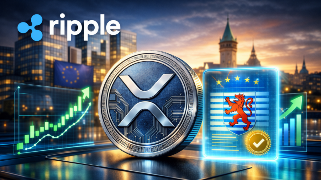XRP Price Prediction as Ripple Secures Luxembourg License