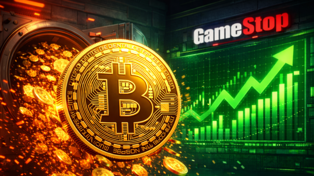 GameStop vend 4 710 bitcoins et l’action GME grimpe en flèche
