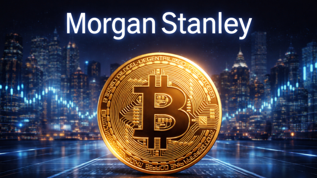 Morgan Stanley Hints at Crypto Partnerships After New Crypto Hire