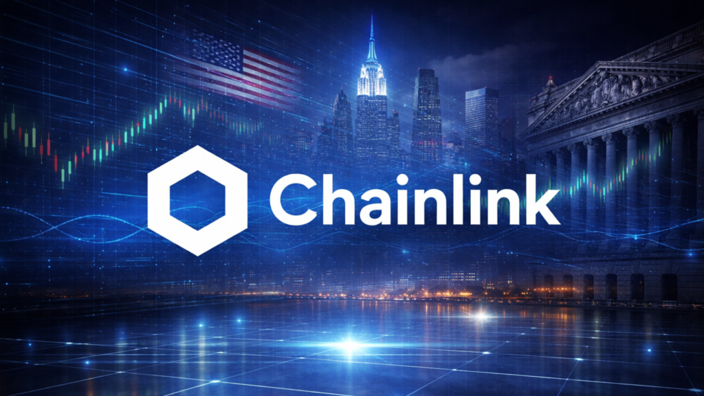 Chainlink lanza flujos de datos de renta variable estadounidense 24/5