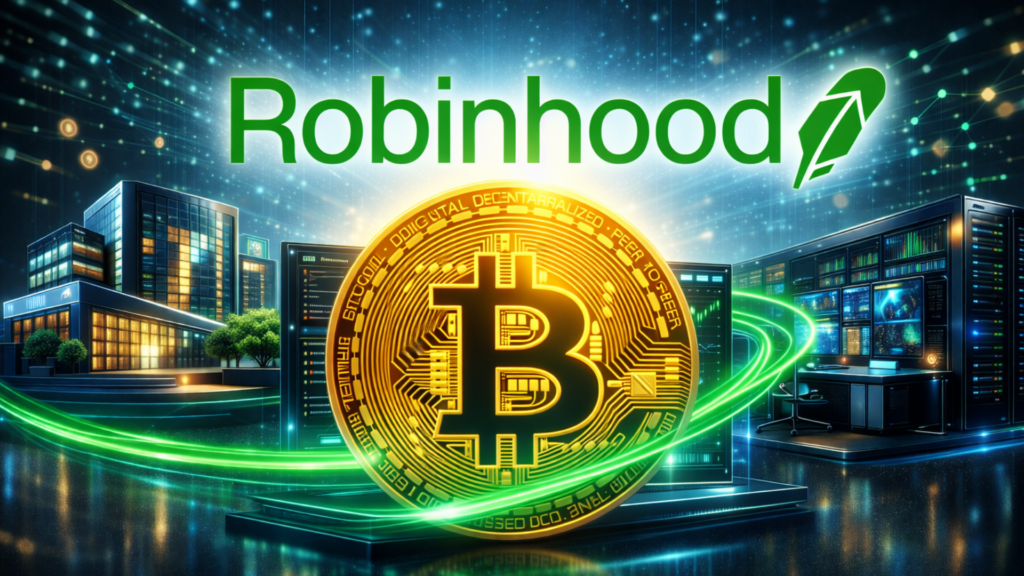 Robinhood invierte en Talos impulsando la plataforma institucional de criptocomercio