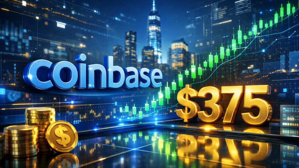 Могут ли акции Coinbase подскочить до $375, как предсказывают эксперты Уолл-стрит?