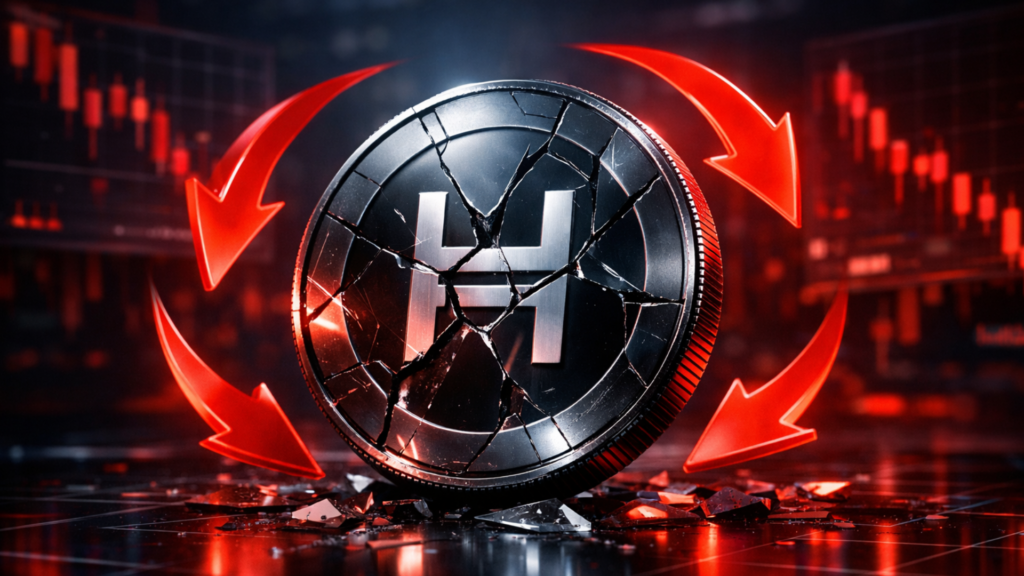 Top 4 Reasons HBAR Price Crash May Accelerate Soon