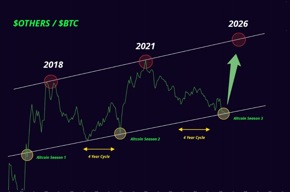 $OTHERS/BTC Chart | Source: MrBigDott, X