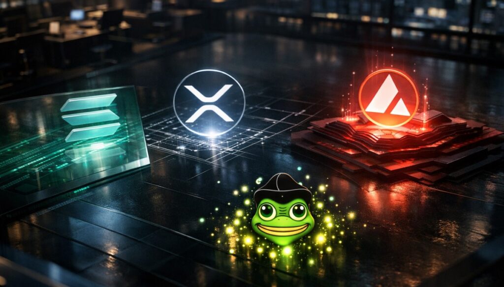 Altcoin Rotation startet: Erst ETH, dann SOL, dann wird es wild
