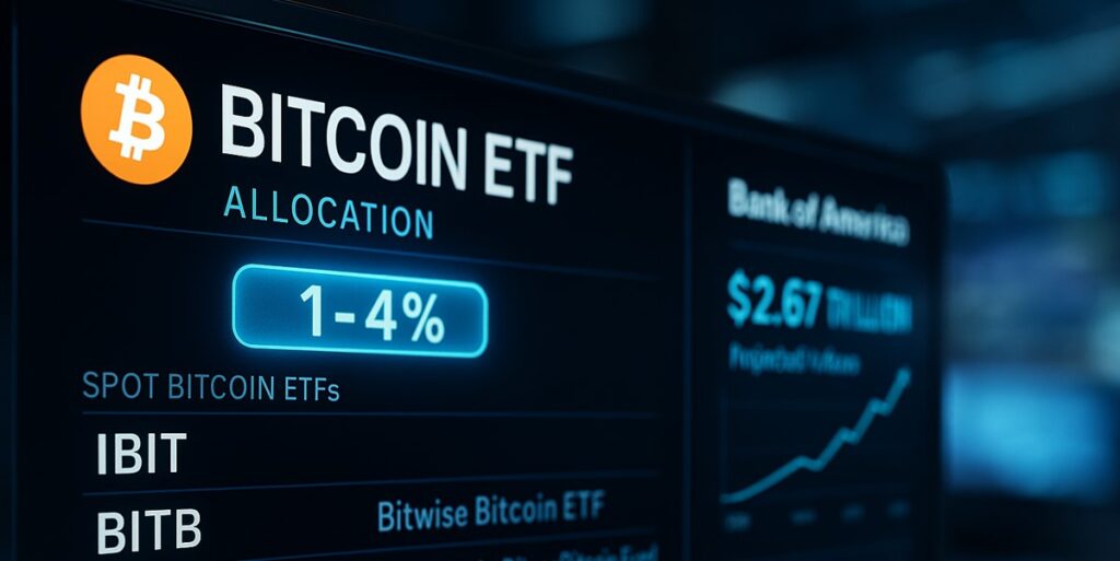 Was den Move antreibt: ETF Zuflüsse, Makro und ein Regulierungs Boost