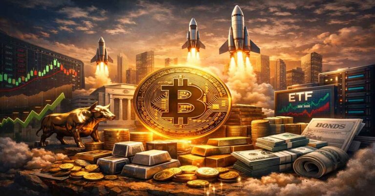 Bitcoin könnte 2026 alles schlagen, und die Logik dahinter ist nervig überzeugend