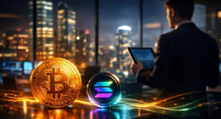 Morgan Stanley will rein: Bitcoin und Solana ETFs könnten der nächste Wall-Street-Flex werden