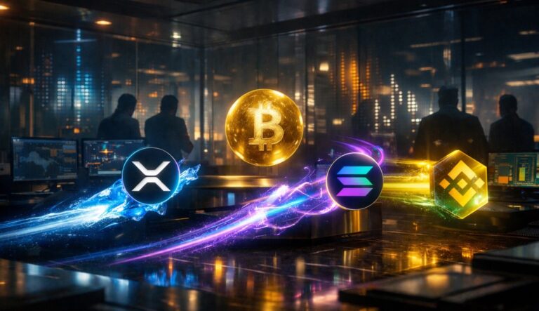 ETF-Geld wechselt die Spur: ETH, Solana und XRP im Fokus, Altcoin-Rotation rückt näher